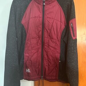 Harley-Davidson Black and Red Jacket